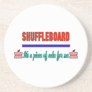 Shuffleboardそれは私のための簡単な仕事です コースター