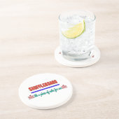 Shuffleboardそれは私のための簡単な仕事です コースター (側面)