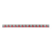 Shuffleboard船上に サテンリボン (正面)