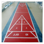 Shuffleboard船上に タイル (正面)