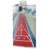 Shuffleboard船上に フラスク (左)