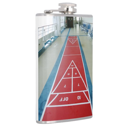 Shuffleboard船上に フラスク (右)