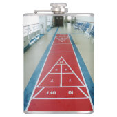 Shuffleboard船上に フラスク (正面)