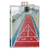 Shuffleboard船上に フラスク (裏面)