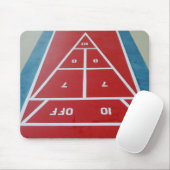 Shuffleboard船上に マウスパッド (マウス)