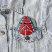 Shuffleboard船上に 缶バッジ (インサイチュ)