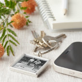 Shuffleboard キーホルダー (側面)