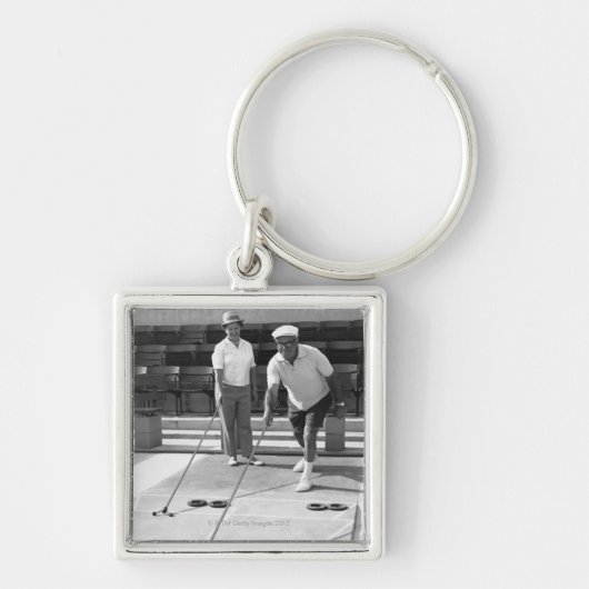 Shuffleboard キーホルダー (正面)