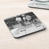 Shuffleboard コースター (左側)