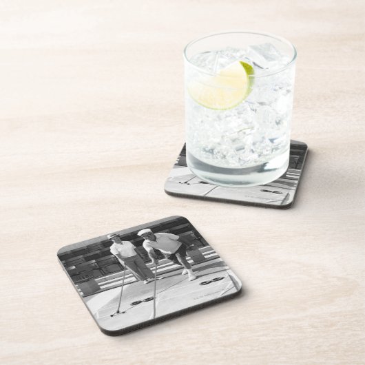 Shuffleboard コースター (右側)