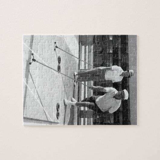 Shuffleboard ジグソーパズル (横)