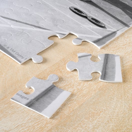 Shuffleboard ジグソーパズル (側面)