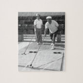 Shuffleboard ジグソーパズル (縦)