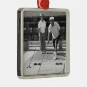 Shuffleboard メタルオーナメント (右)