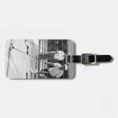 Shuffleboard ラゲッジタグ (正面横)