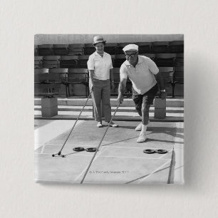 Shuffleboard 缶バッジ