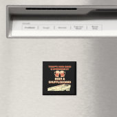 Shuffleboard Player Beer  マグネット (インサイチュ (食洗機))