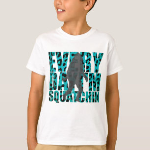 Shufflinのサスカッチ Tシャツ