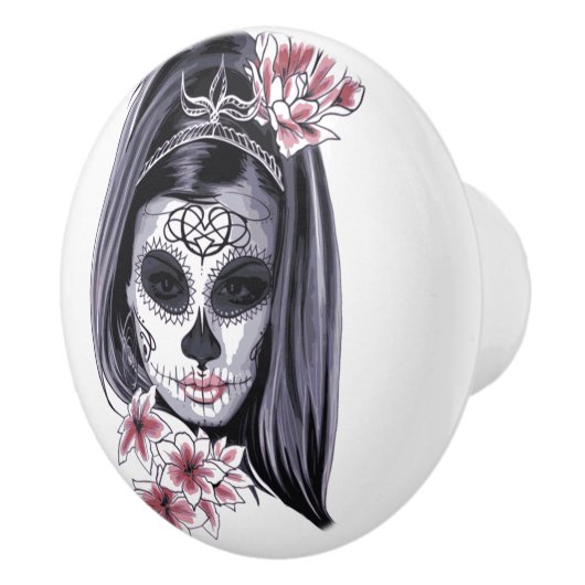 Shugar skull セラミックノブ (右)