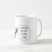 Shuh Duh Fuh Cup面白いナマケモノ引用コーヒー/ティアマグ コーヒーマグカップ (正面右)