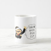 Shuh Duh Fuh Cup面白いナマケモノ引用コーヒー/ティアマグ コーヒーマグカップ (中央)