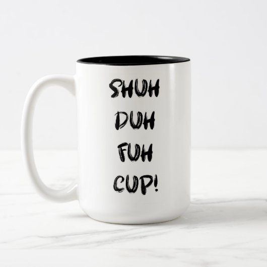 Shuh Duh Fuh Cup – コーヒーカップ (左)
