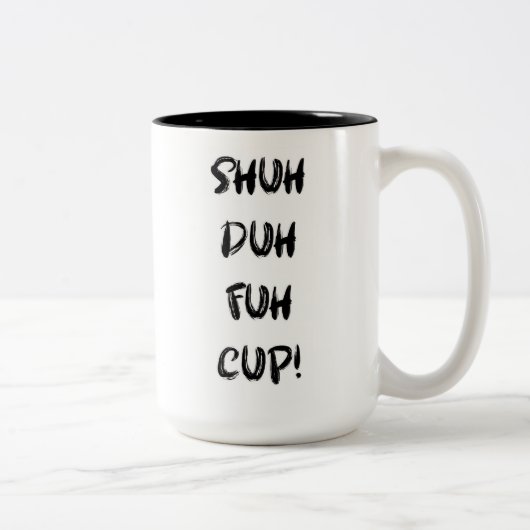 Shuh Duh Fuh Cup – コーヒーカップ (右)