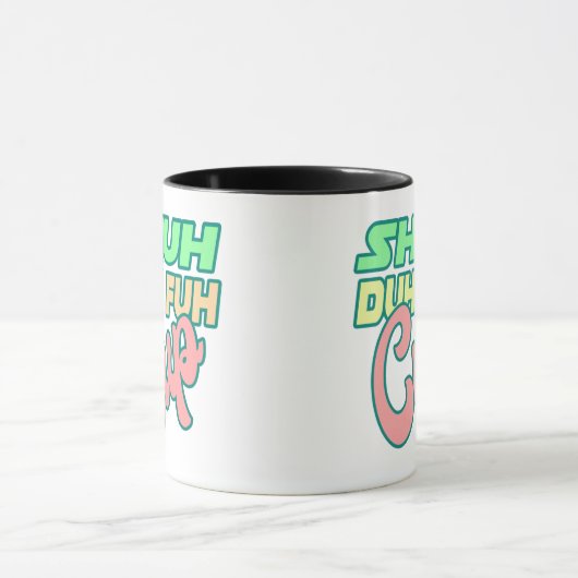 Shuh Duh Fuh Cup マグカップ (中央)