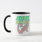 Shuh Duh Fuh Cup マグカップ (左)