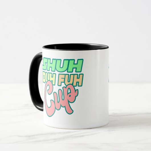 Shuh Duh Fuh Cup マグカップ (正面左)