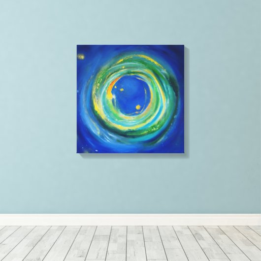 Shui キャンバスプリント (インサイチュ (ウッドフロア))