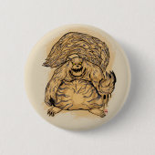 Shukaku 1つの後につかれた獣ボタン 缶バッジ (正面)