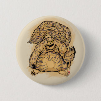 Shukaku 1つの後につかれた獣ボタン 缶バッジ