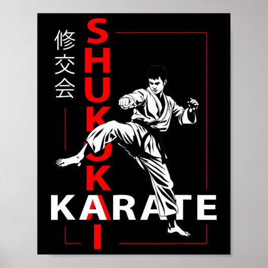 Shukokai Karate ポスター (正面)