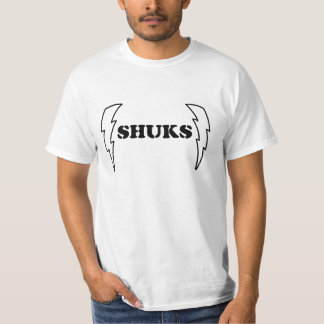 SHUKSの衝撃のティー Tシャツ