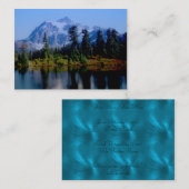 Shuksanの反射 名刺 (正面/裏面)