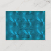 Shuksanの反射 名刺 (裏面)