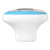 Shumai dim sum漫画イラストレーション セラミックノブ (側面)