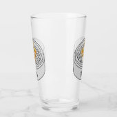 Shumai dim sum漫画イラストレーション タンブラーグラス (左)