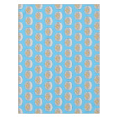 Shumai dim sum漫画イラストレーション テーブルクロス (正面)