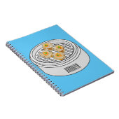 Shumai dim sum漫画イラストレーション ノートブック (右側)