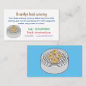 Shumai dim sum漫画イラストレーション 名刺 (正面/裏面)