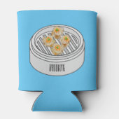 Shumai dim sum漫画イラストレーション 缶クーラー (裏面)