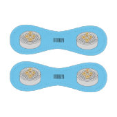 Shumai dim sum漫画イラストレーション 野球ボール (パネル)