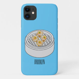 Shumai dim sum漫画イラストレーション iPhone 11 ケース