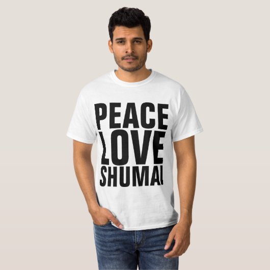 SHUMAI DIM SUM Tシャツ (正面フル)