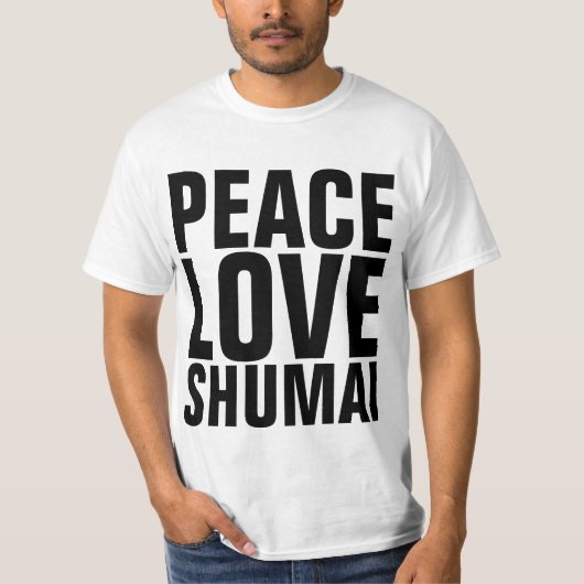 SHUMAI DIM SUM Tシャツ (正面)