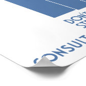 Shume Be Fatal -- WPA ポスター (角)