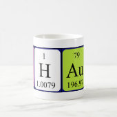 Shuna定期テーブル名mug コーヒーマグカップ (中央)