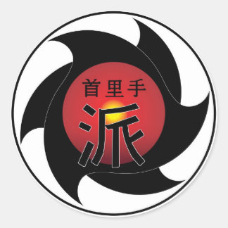 Shuri Te Haのステッカー ラウンドシール